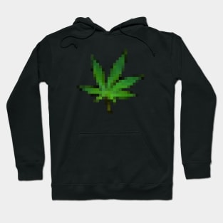 Censored weed Hoodie